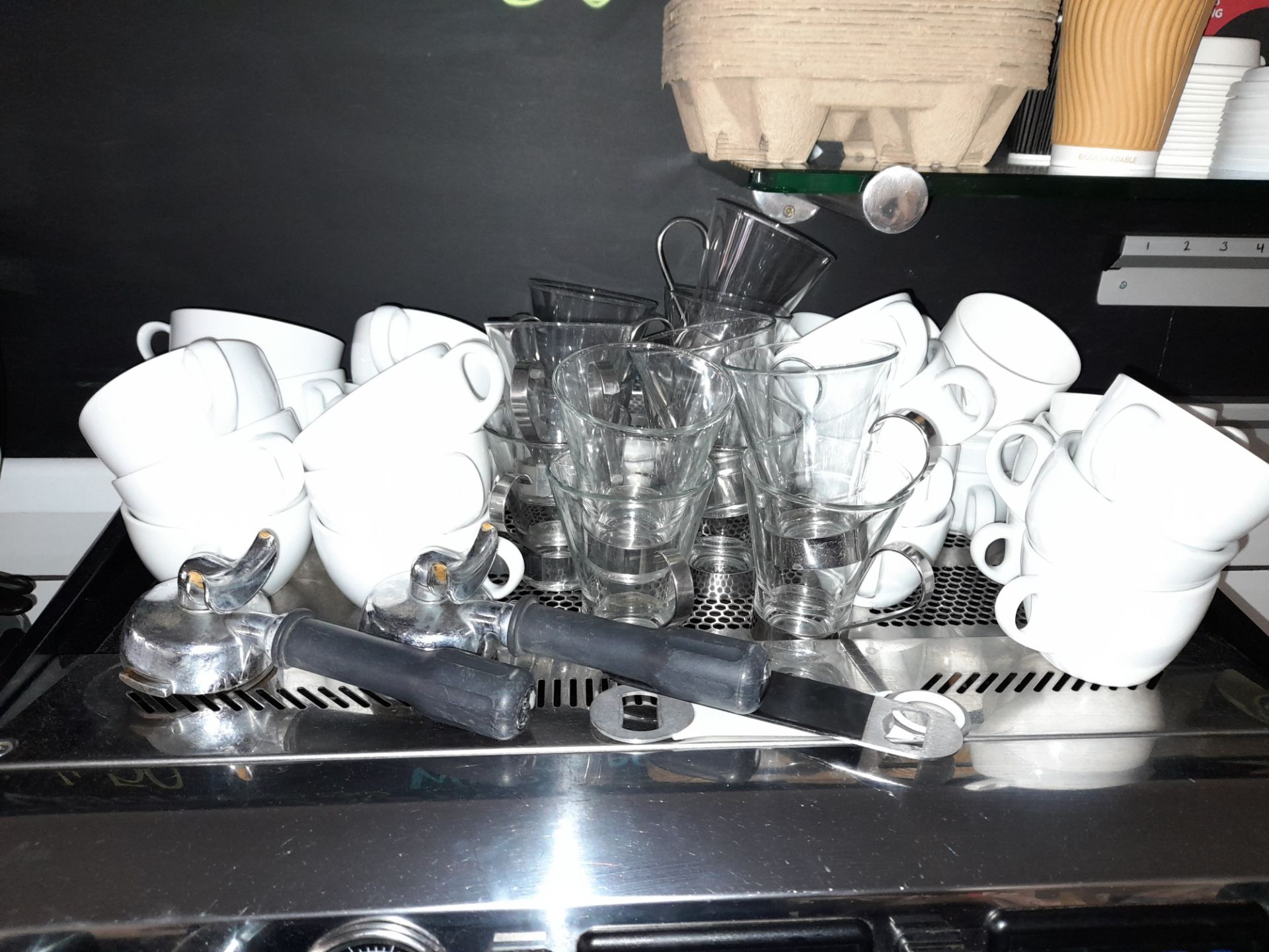 Expobar MegaCrem espresso coffee machine - Image 3 of 4
