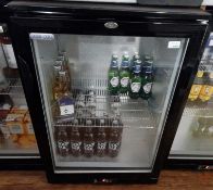 Cater-Cool single door undercounter drinks chiller (Approximately 600 x 900 x 900)