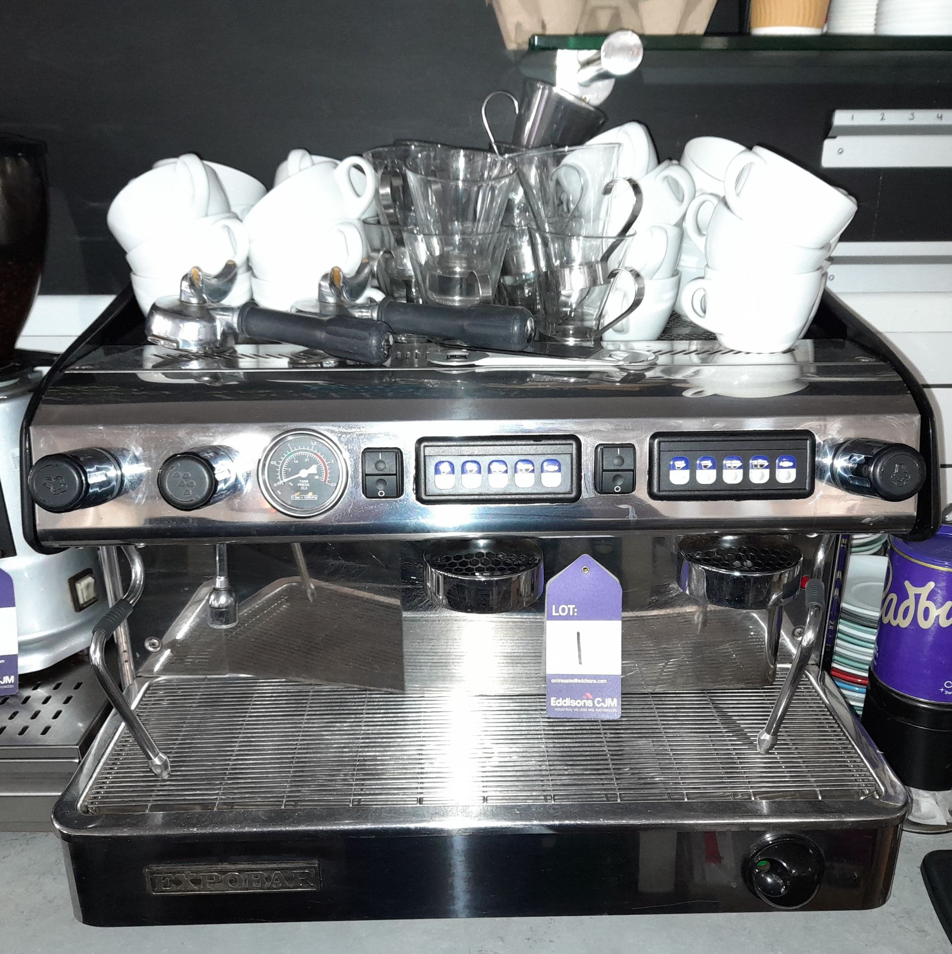 Expobar MegaCrem espresso coffee machine