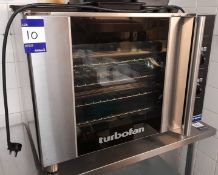BlueSeal turbofan tabletop electric oven