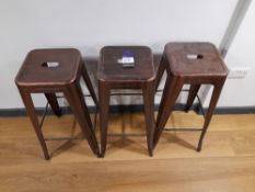 3 x Bar stools