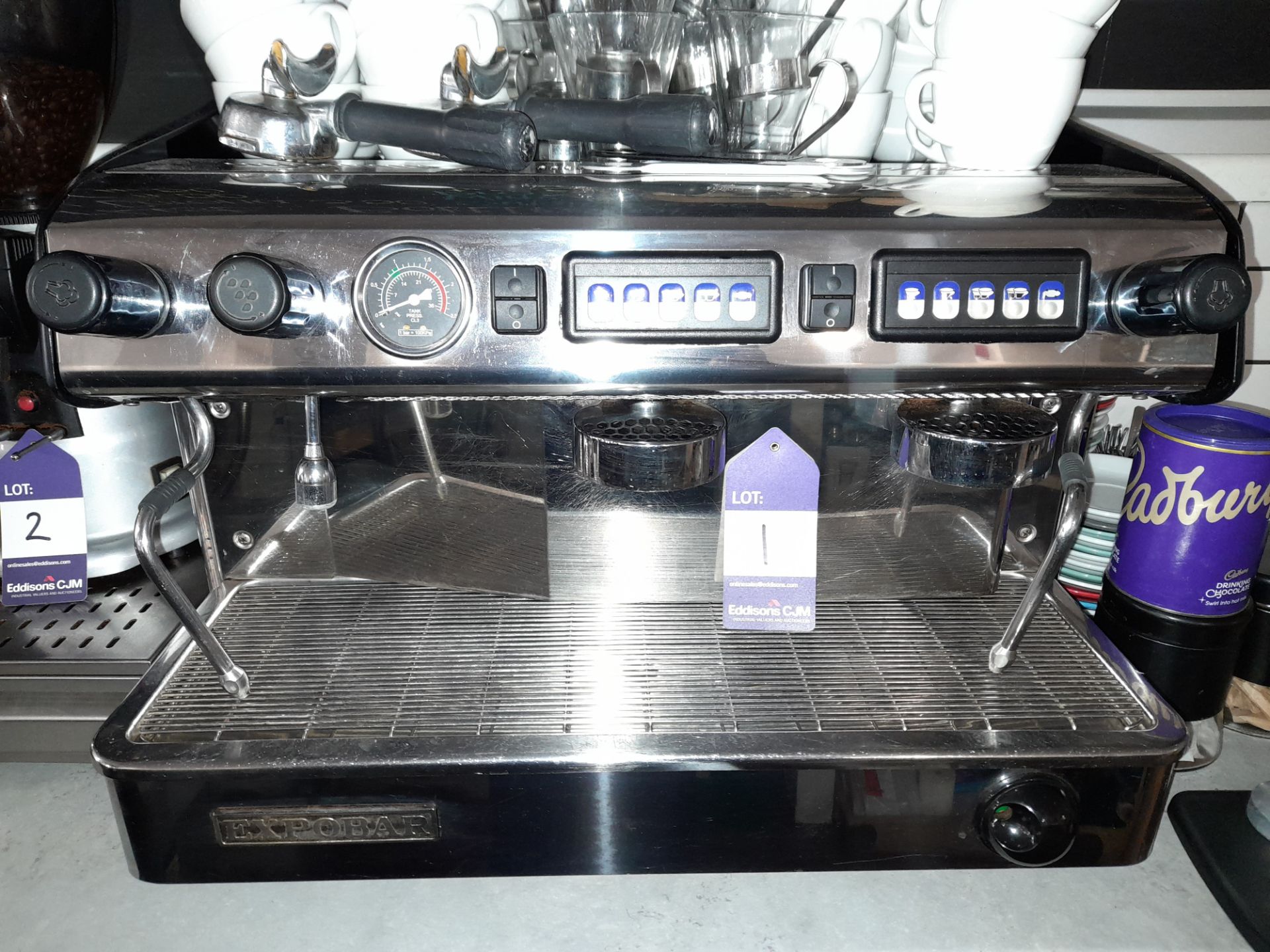 Expobar MegaCrem espresso coffee machine - Image 2 of 4