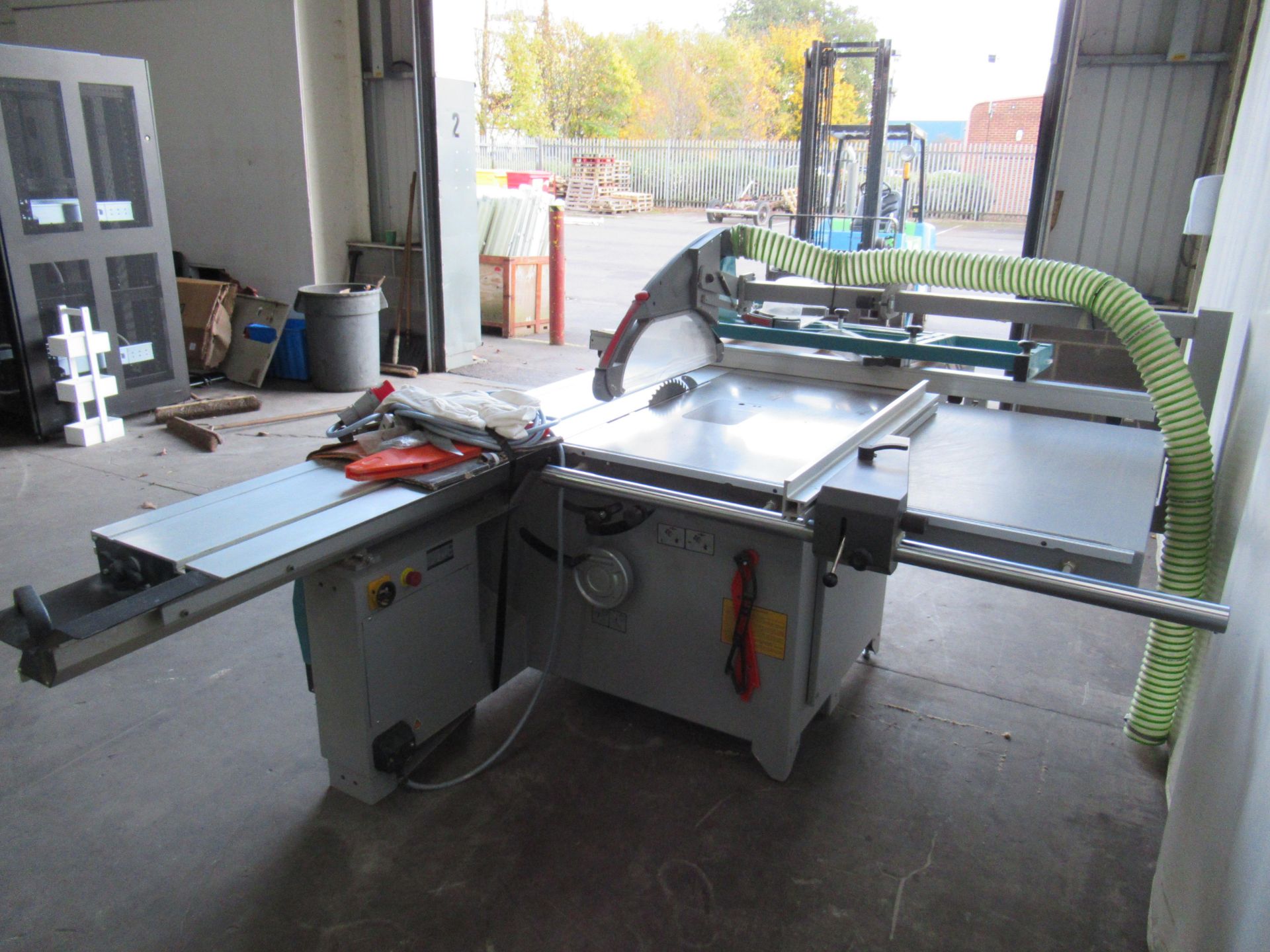 ITECH Model PS400 Panel Saw - Image 9 of 11