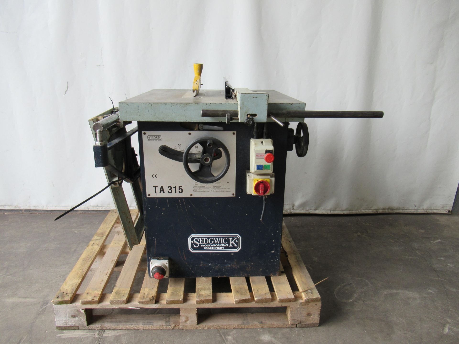 Sedgwick TA 315 Saw Bench