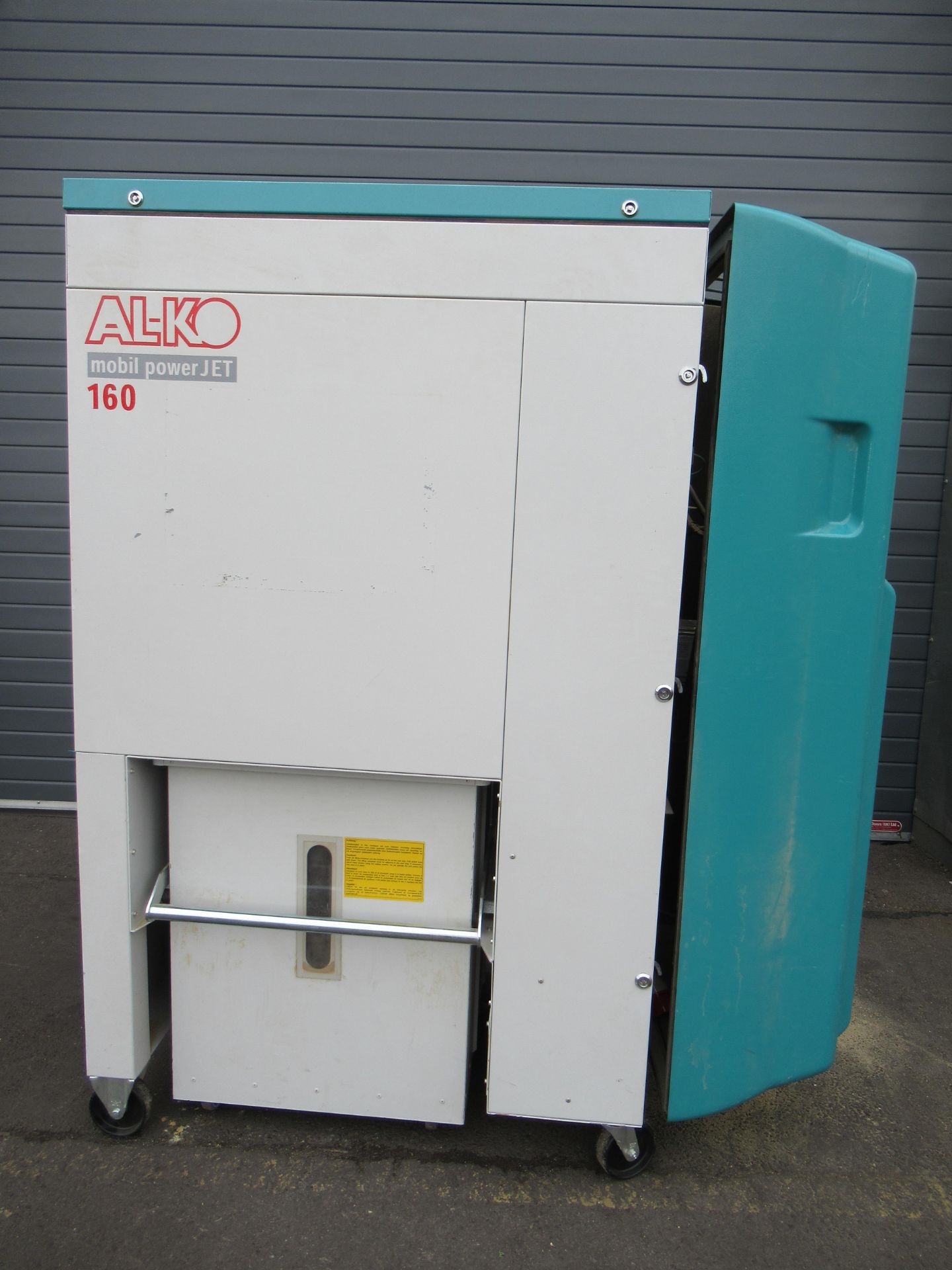 Alko Mobil Power Jet 160 extractor, 3ph