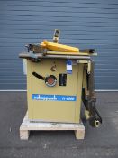 Scheppach TS4000 drop bed table saw, 240V