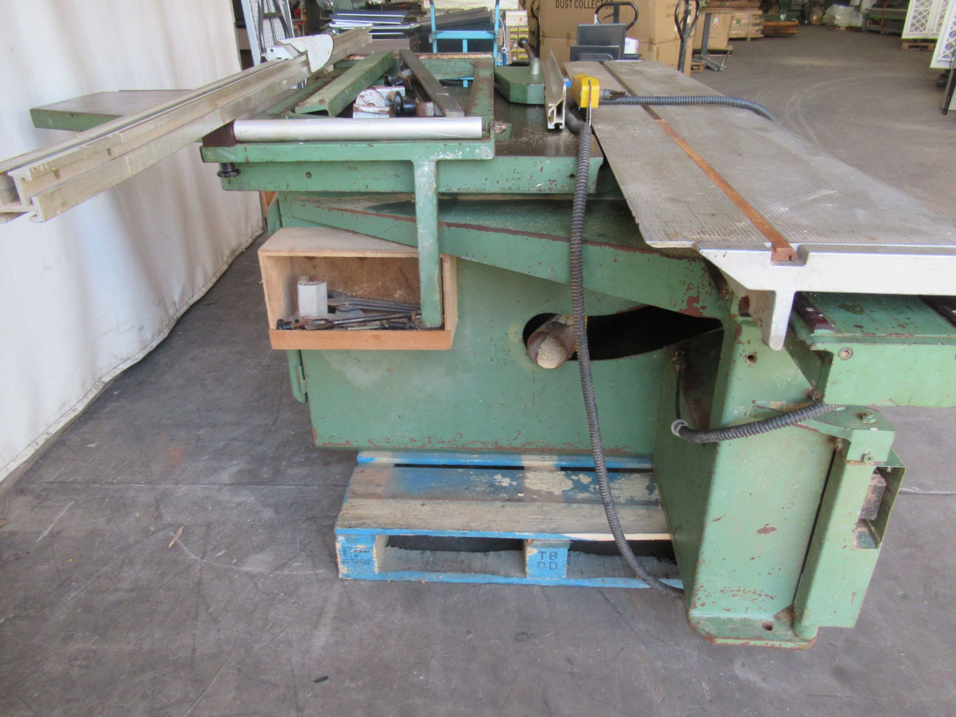 Wadkin Bursgreen CP25 panel saw - Image 6 of 12