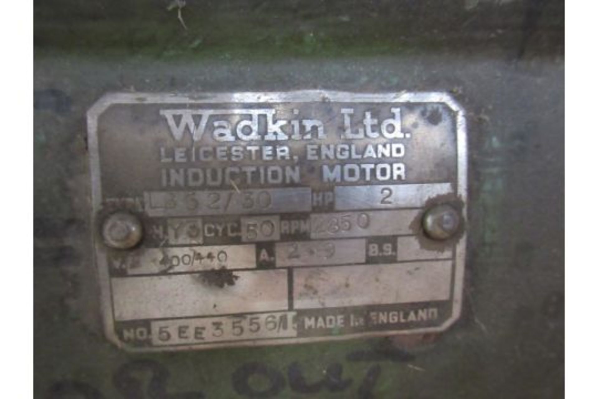 Wadkin EKA1101 five head tenoner 400v 50Hz - Image 4 of 9