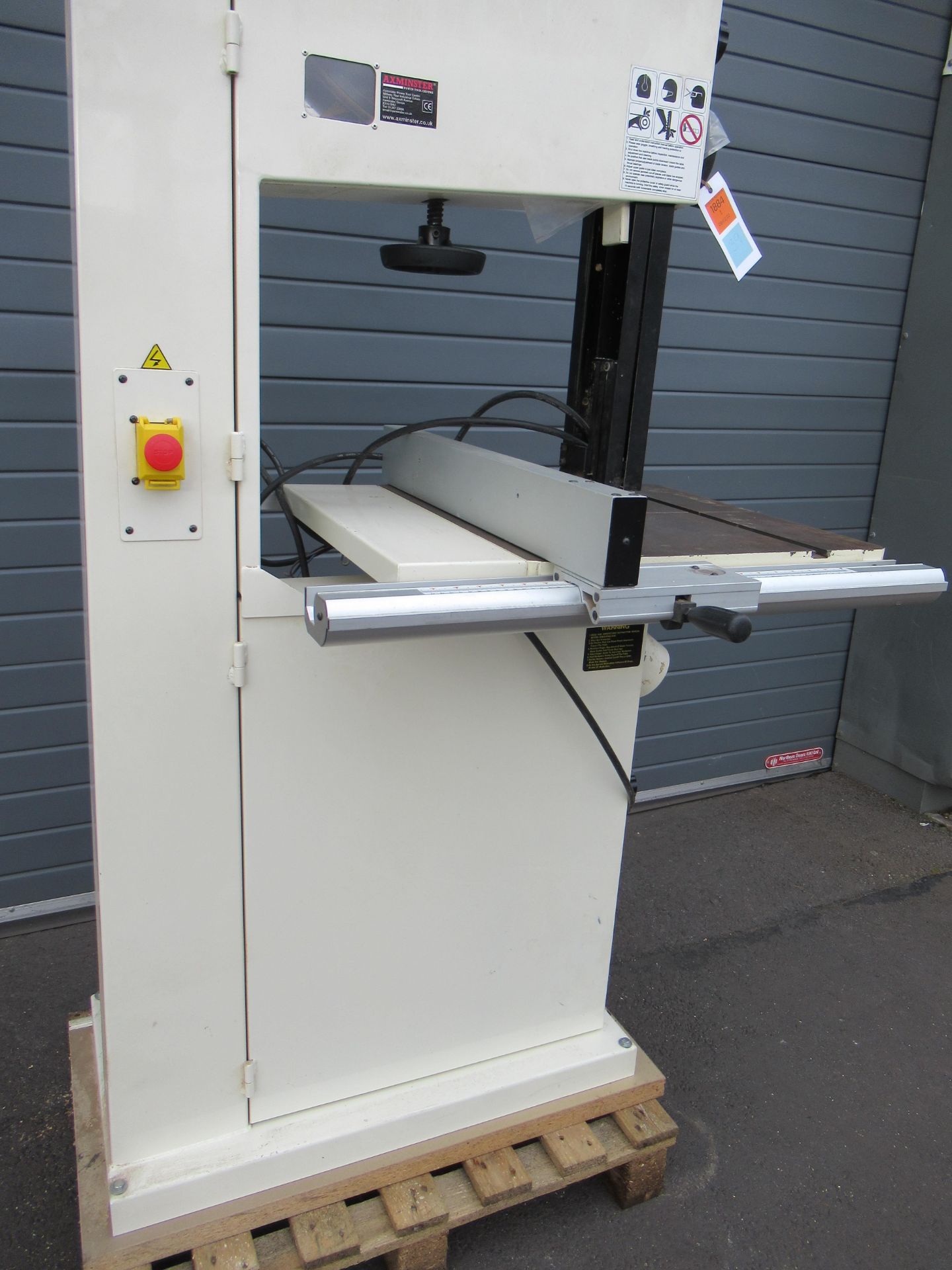 Axeminster plus vertical bandsaw 3ph - Image 4 of 8