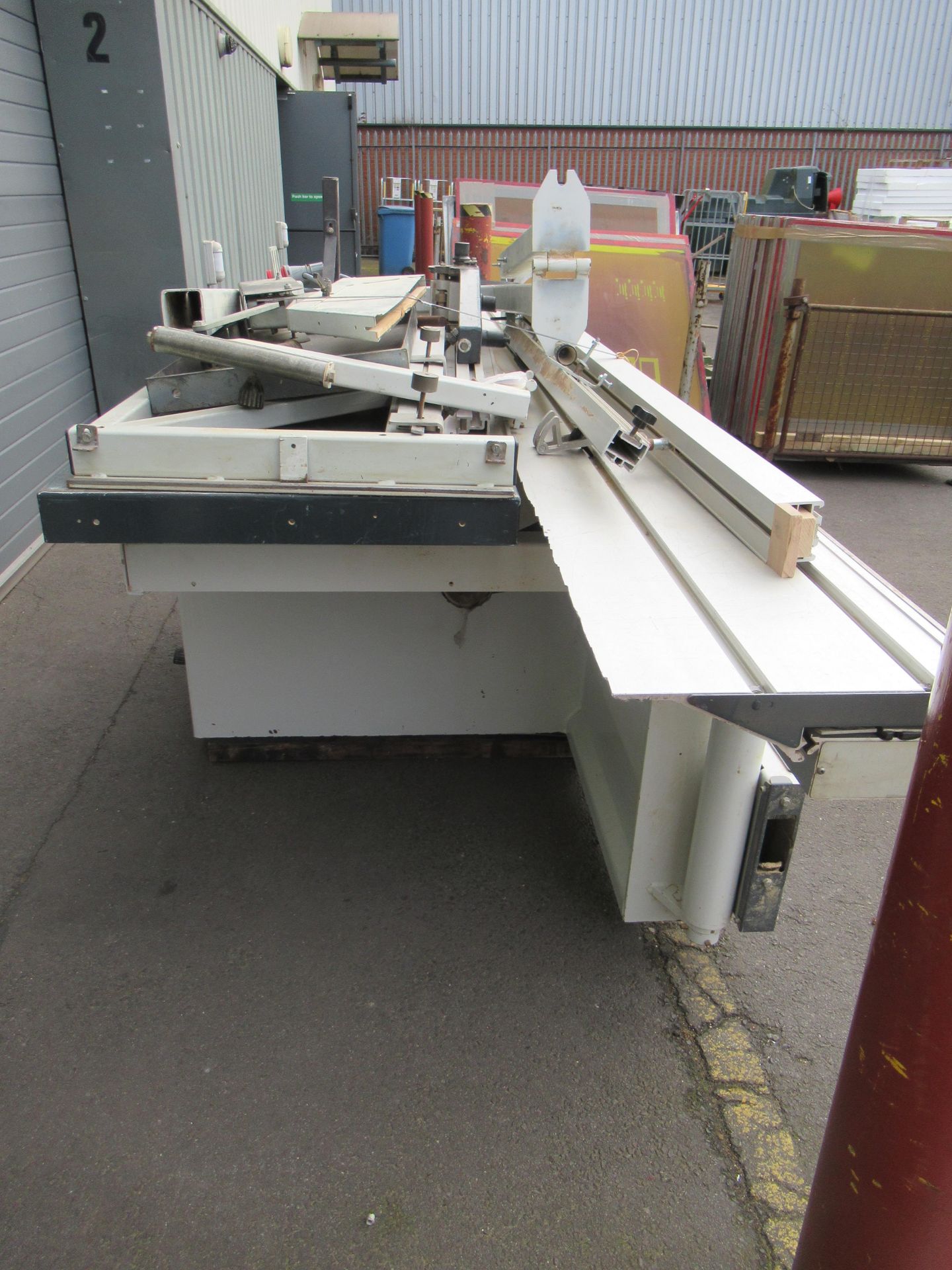 Robland Z320 sliding panel saw, 3ph - Image 5 of 8