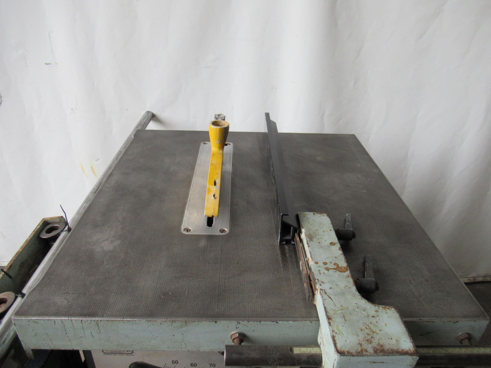 Sedgwick TA 315 Saw Bench - Image 5 of 8