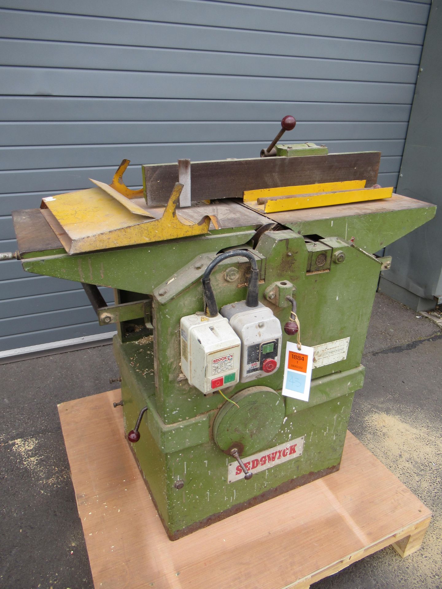 Sedgewick planer thicknesser - Image 3 of 5