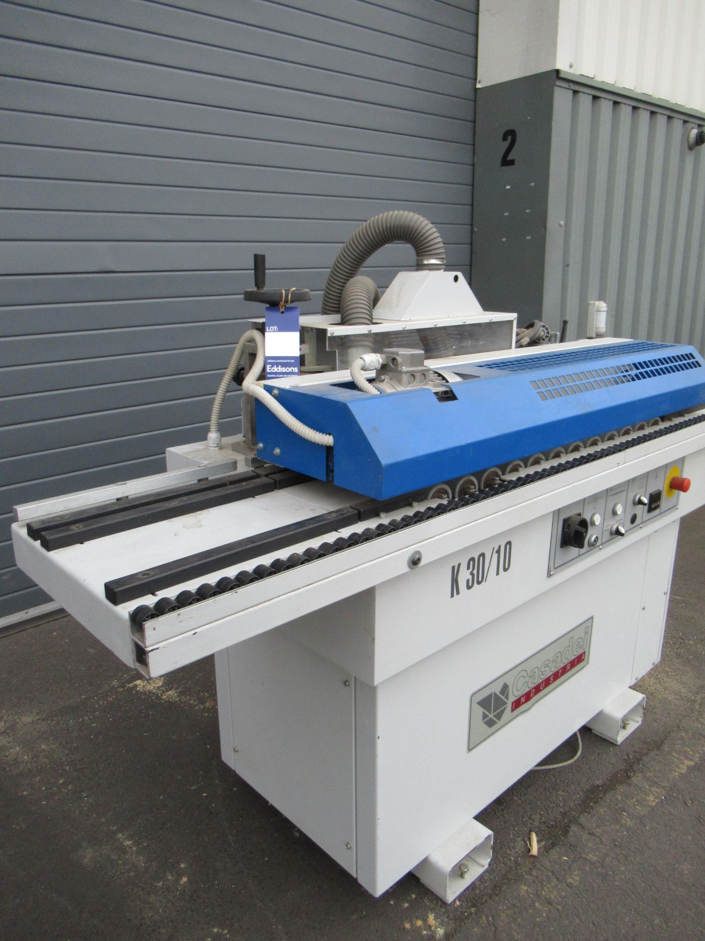 Casadei industrial K30/10 edgebander, 3ph - Image 3 of 8