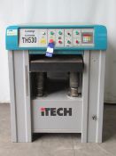 iTech TH530 thicknesser programmable Tersa block