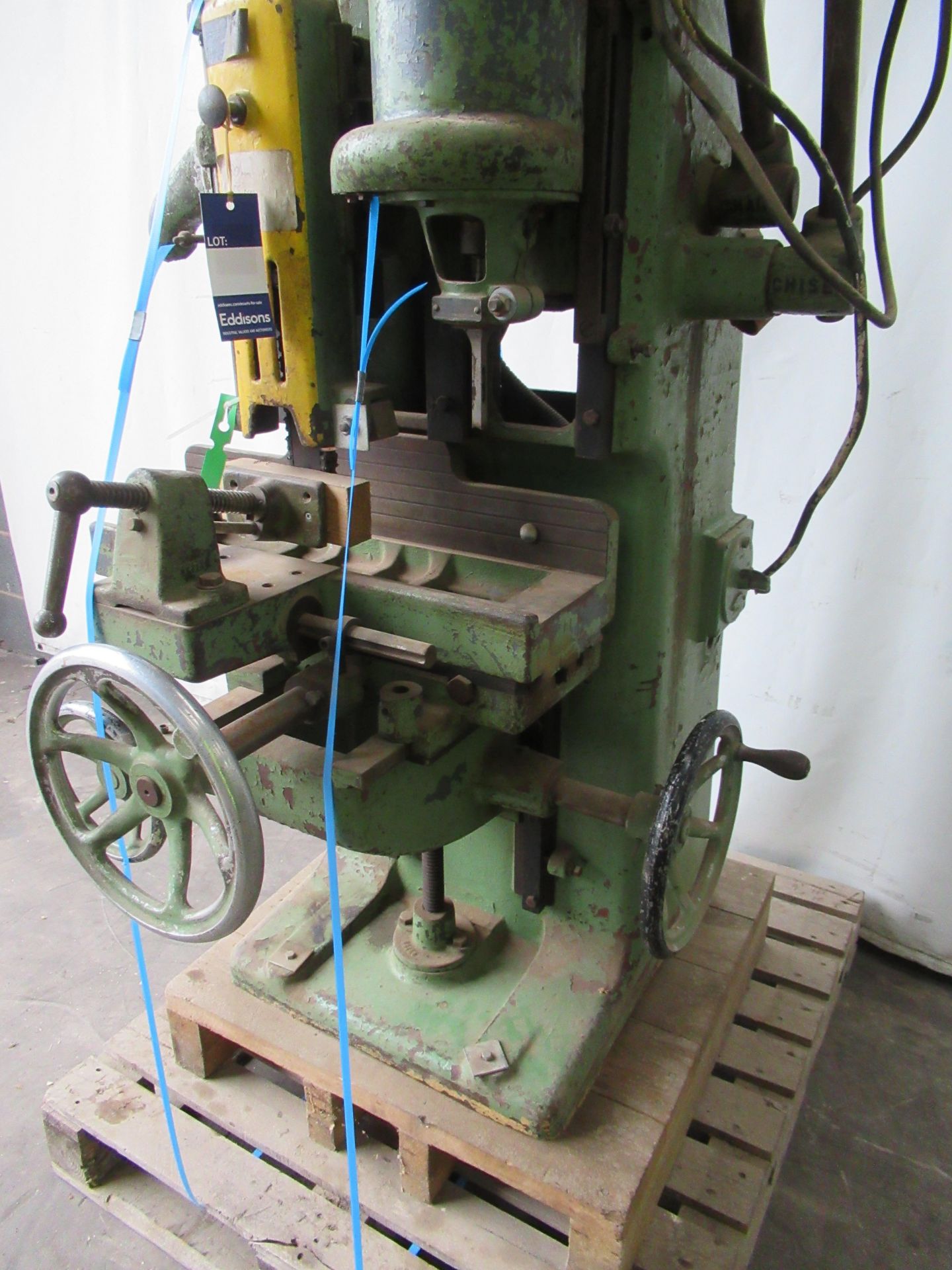 Wadkin MF 708 chisel morticer, No. 34946, 400V, 3ph - Image 3 of 6