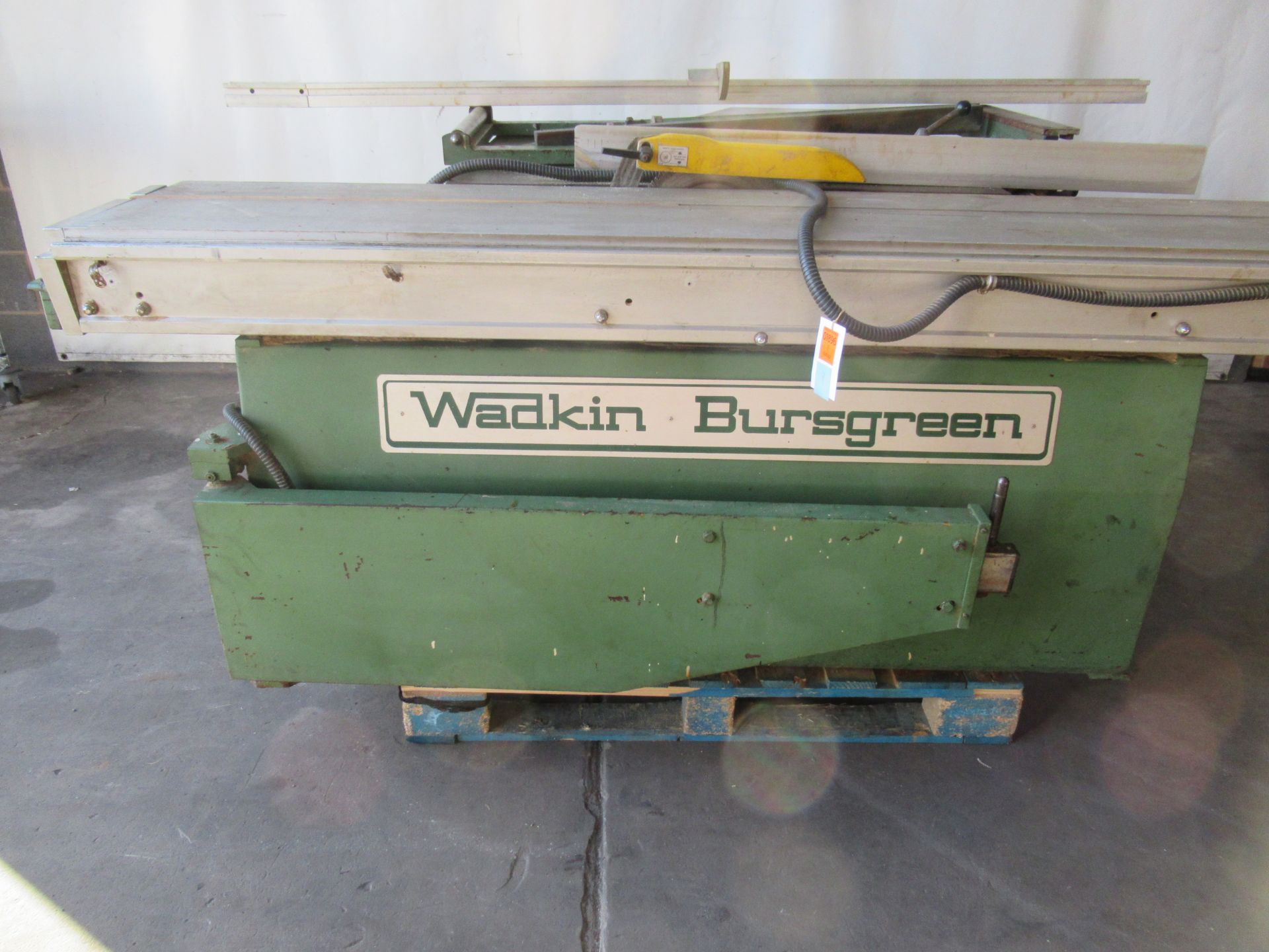 Wadkin Bursgreen CP25 panel saw - Image 5 of 12