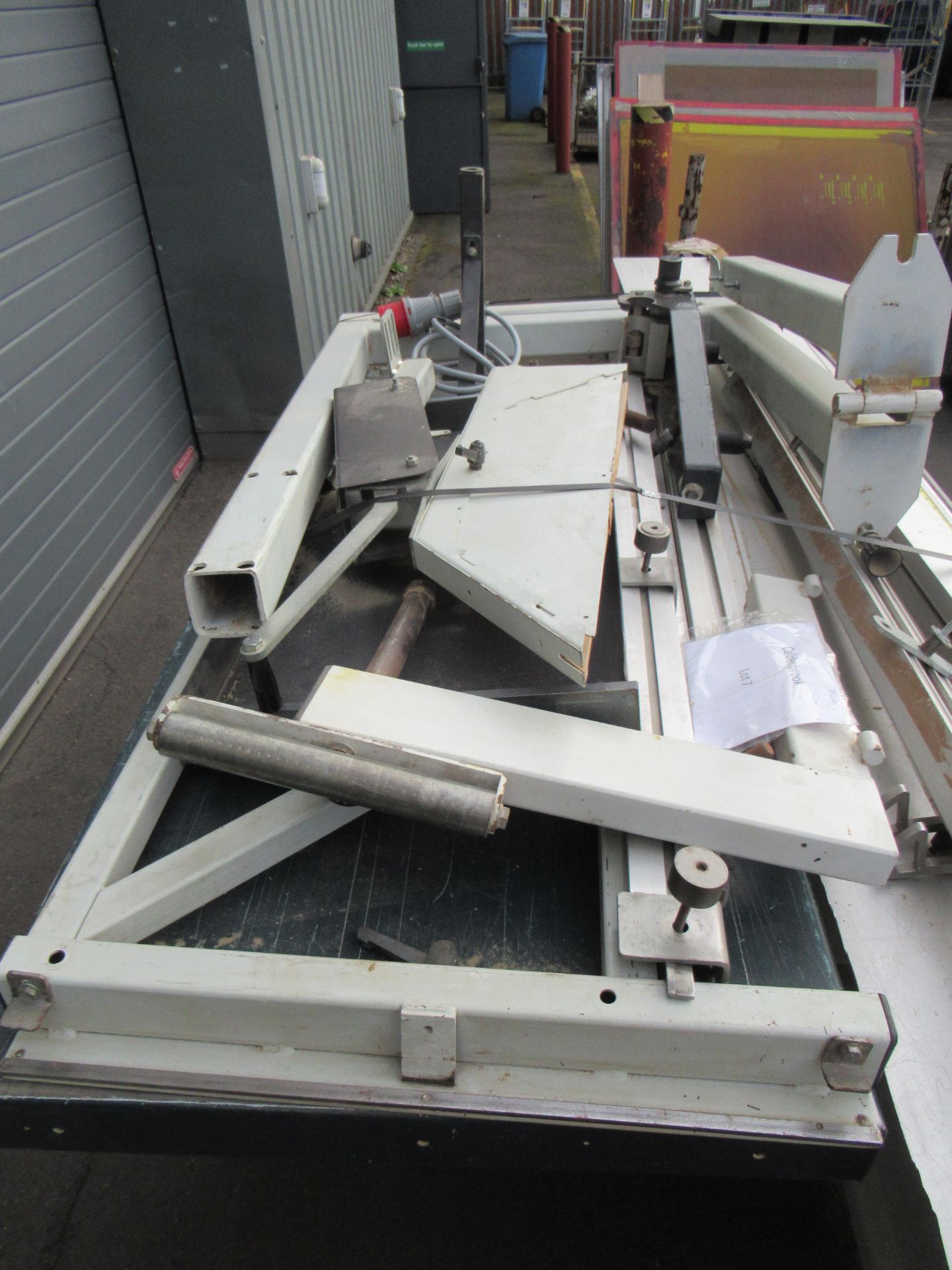 Robland Z320 sliding panel saw, 3ph - Image 7 of 8