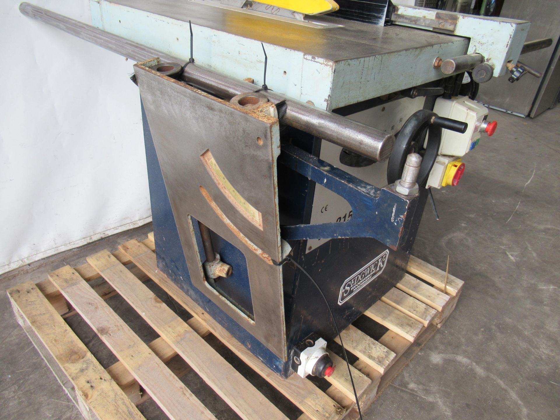 Sedgwick TA 315 Saw Bench - Image 8 of 8