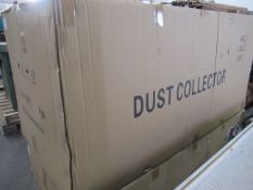 5.5 kW twin bag dust collector (boxed)