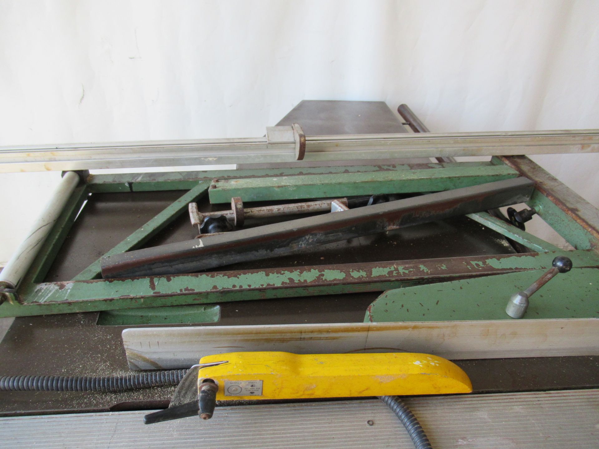 Wadkin Bursgreen CP25 panel saw - Image 3 of 12