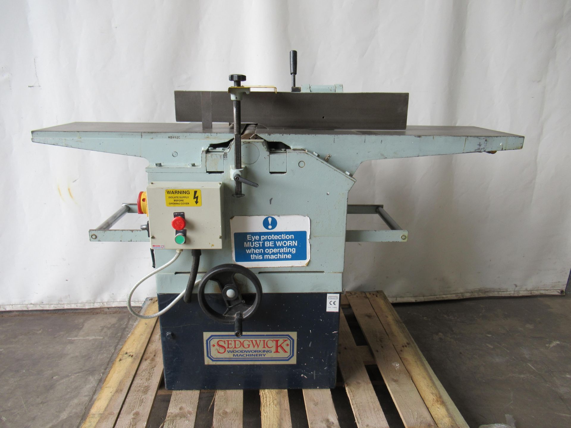 Sedgwick MB Planer Thicknesser