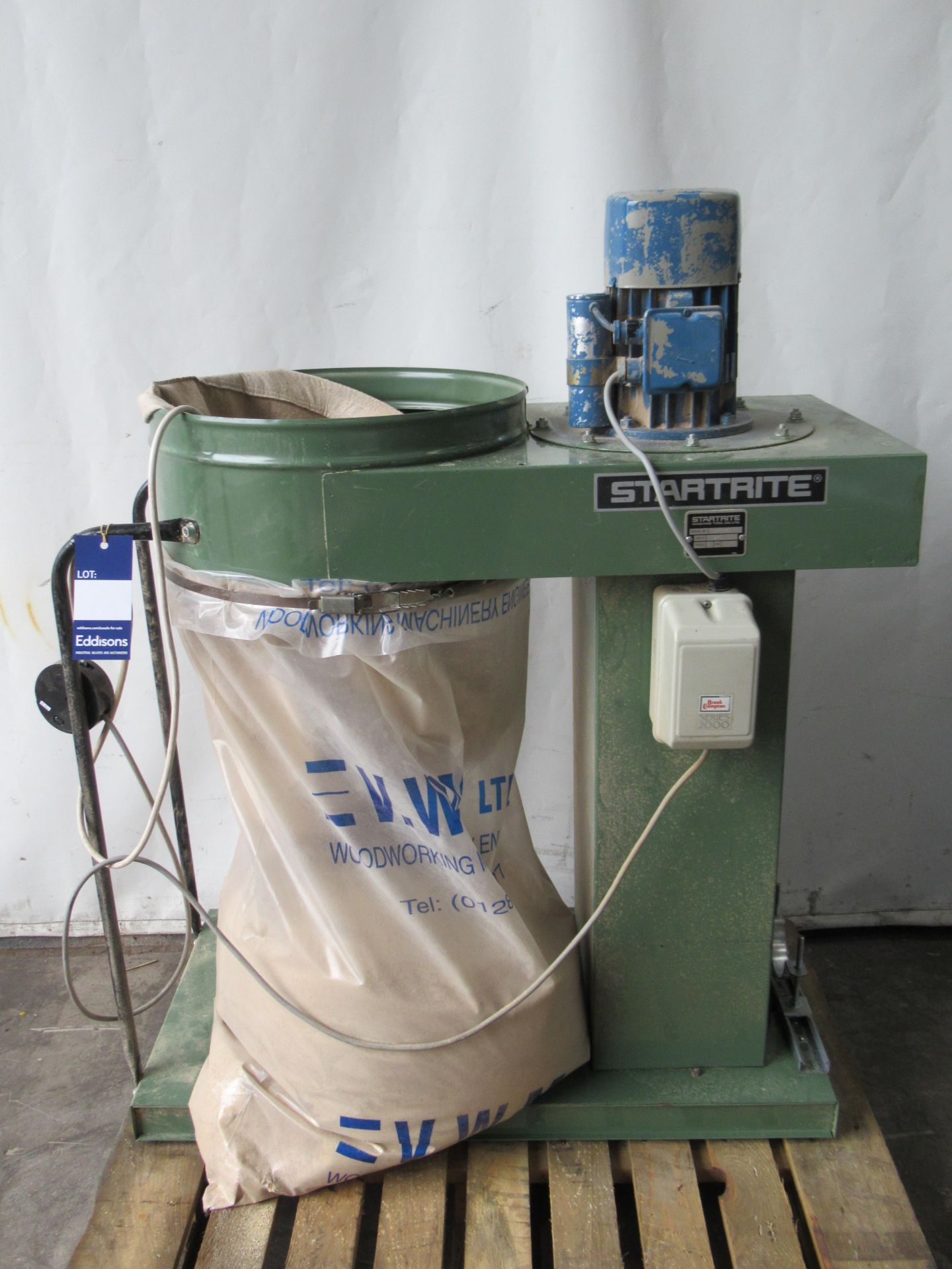 Robland single bag dust extraction unit - Image 2 of 5