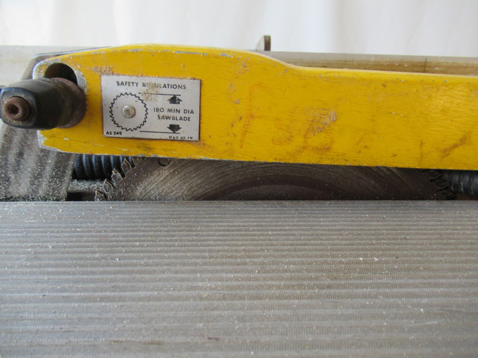 Wadkin Bursgreen CP25 panel saw - Image 4 of 12