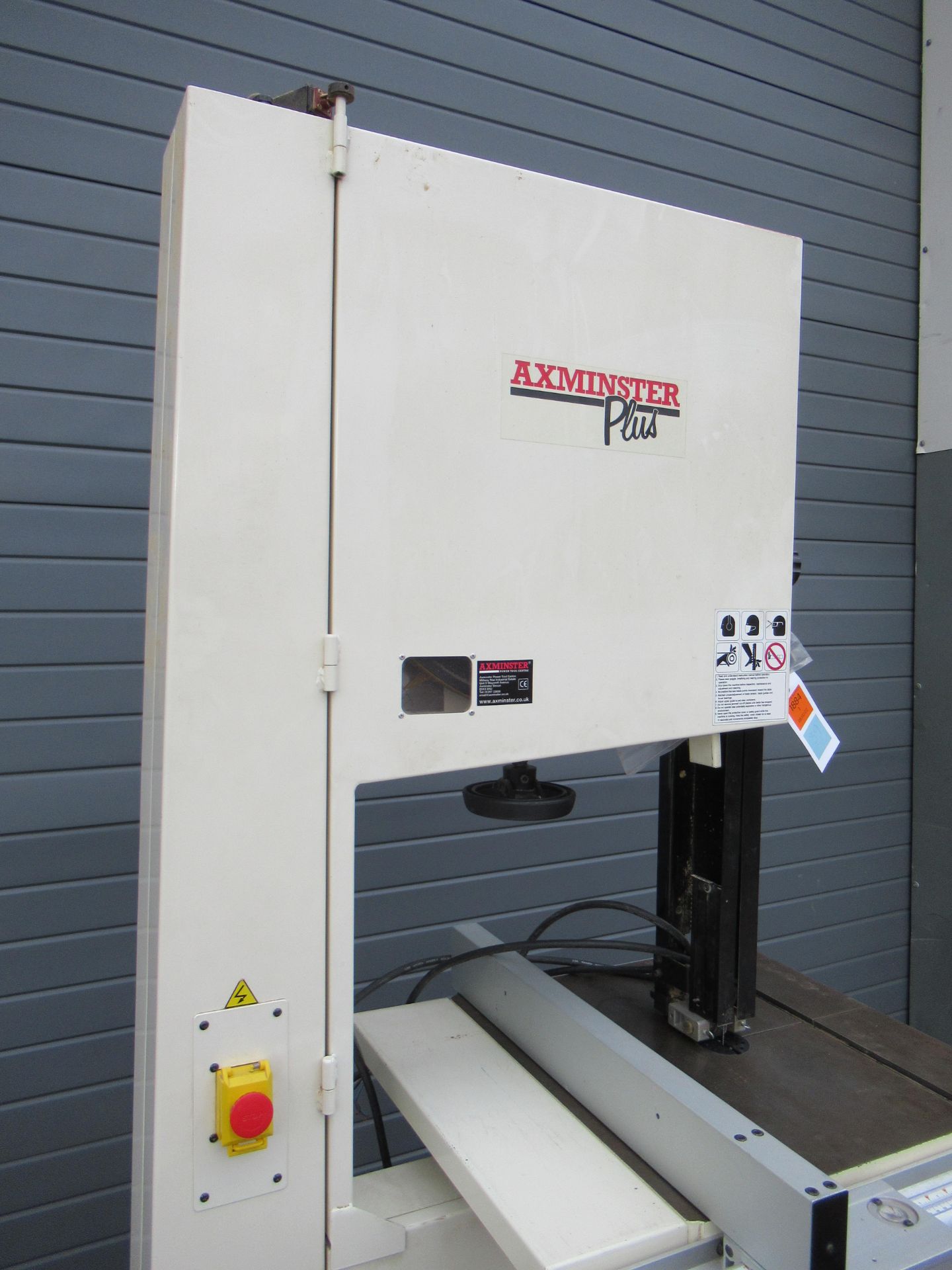 Axeminster plus vertical bandsaw 3ph - Image 3 of 8