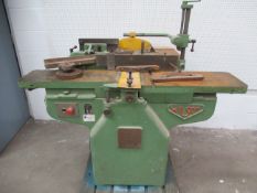 Wilson Bros table saw and surface planer, 3 phase