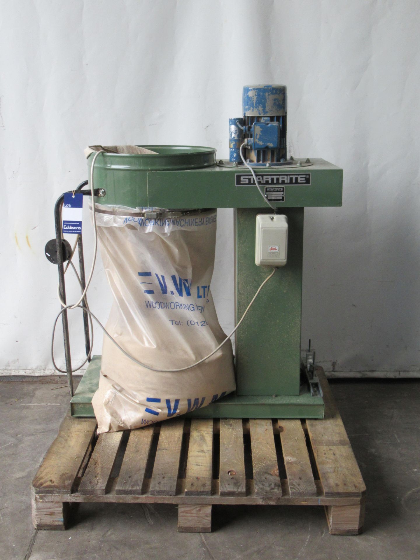 Robland single bag dust extraction unit