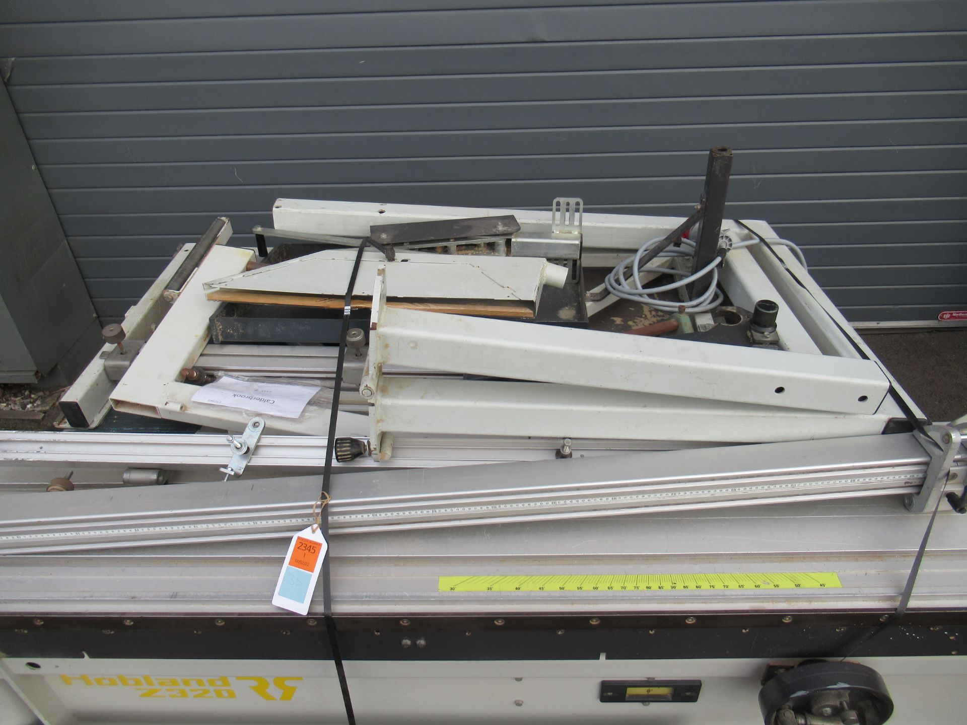 Robland Z320 sliding panel saw, 3ph - Image 6 of 8