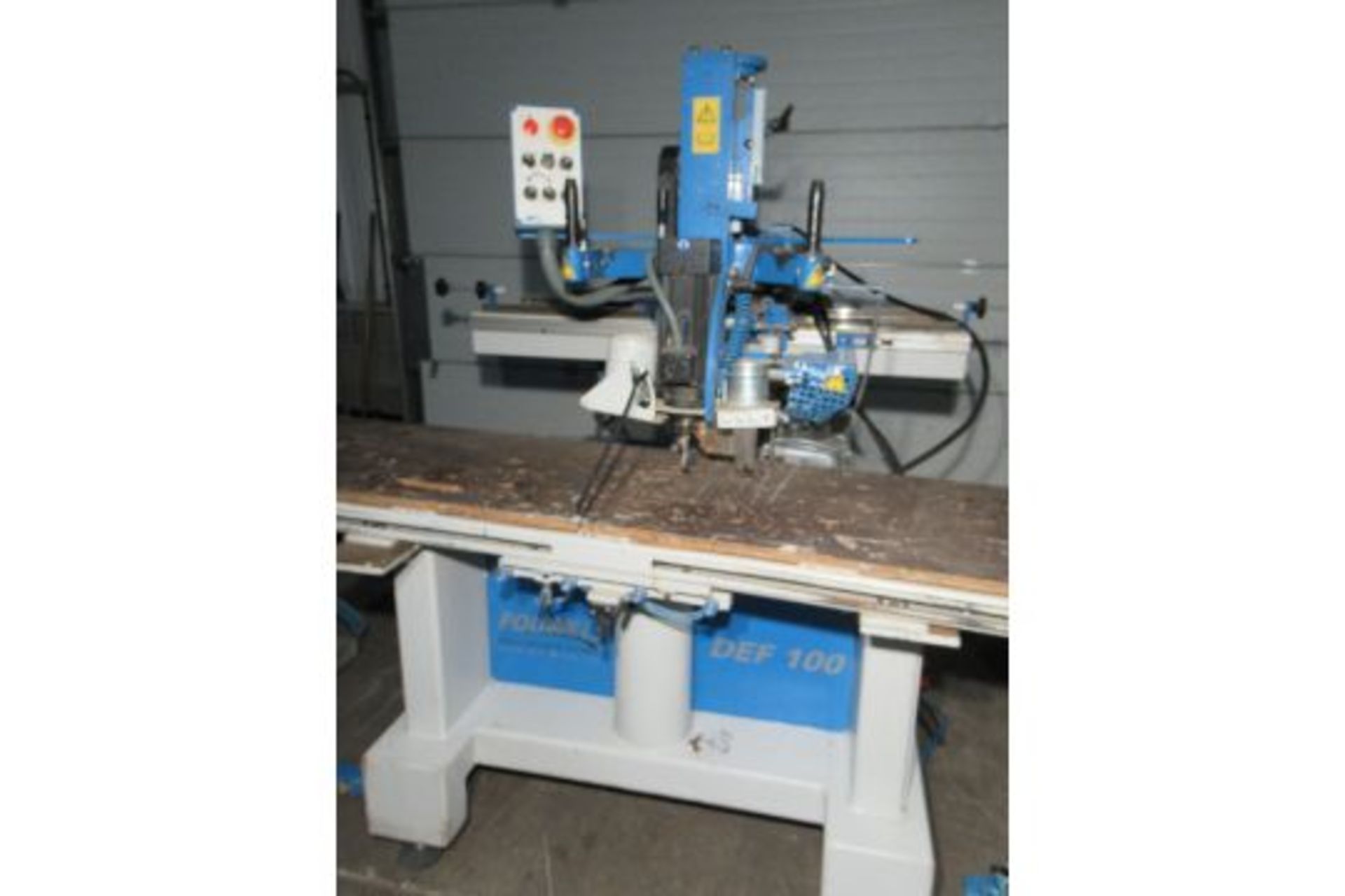 Pouwels Model DEF100 Manual Router