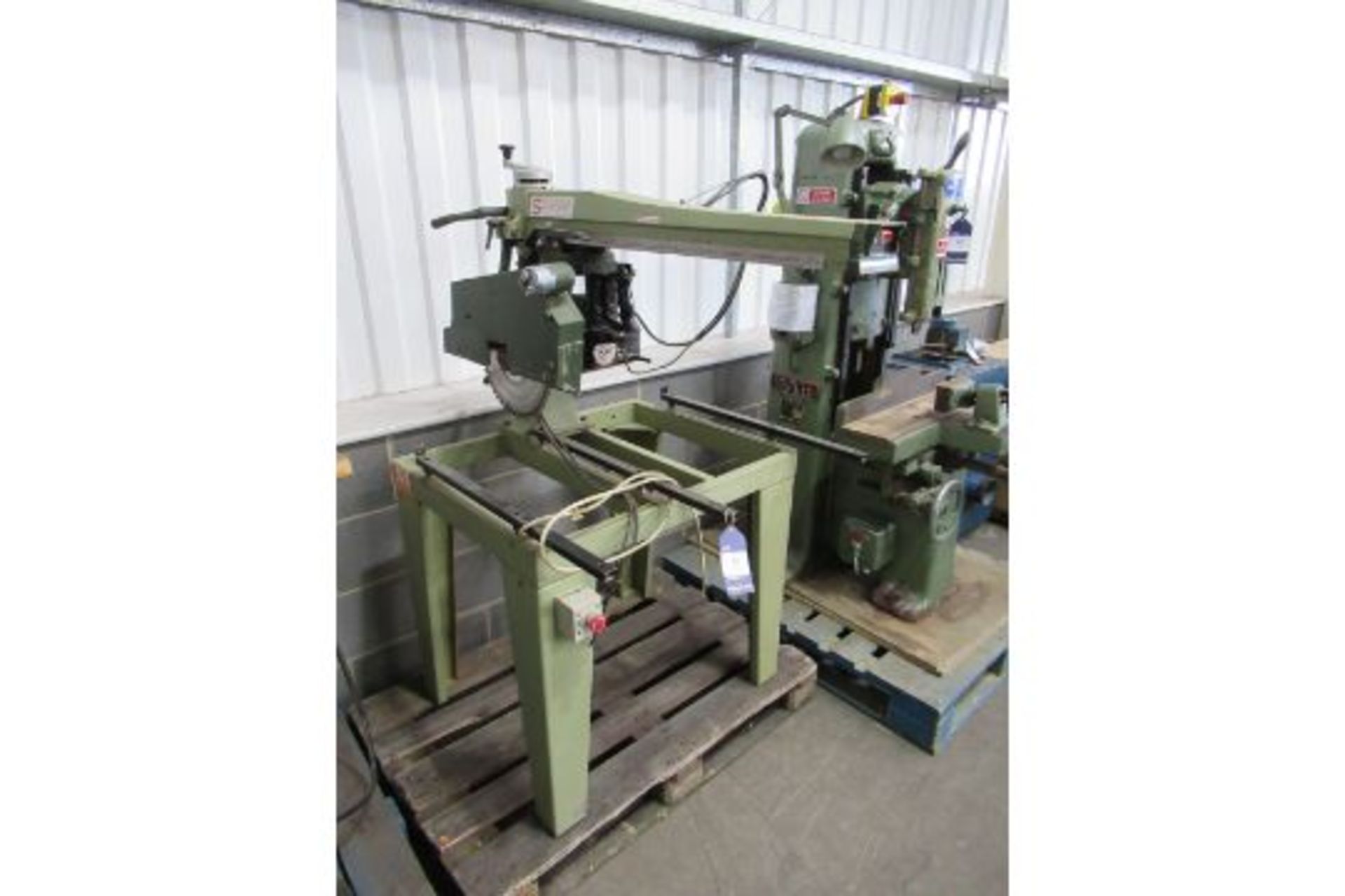 Stromab Radial Arm Saw Model R565