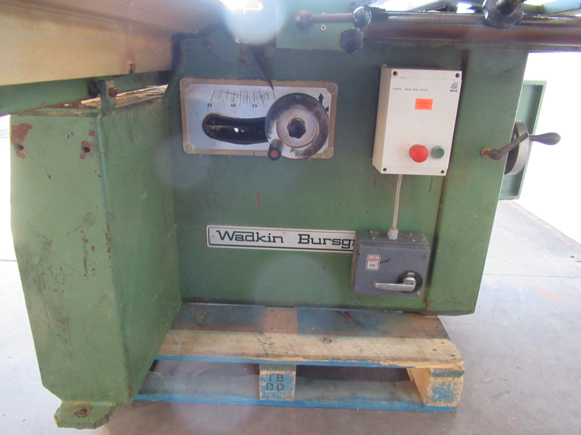 Wadkin Bursgreen CP25 panel saw - Image 10 of 12