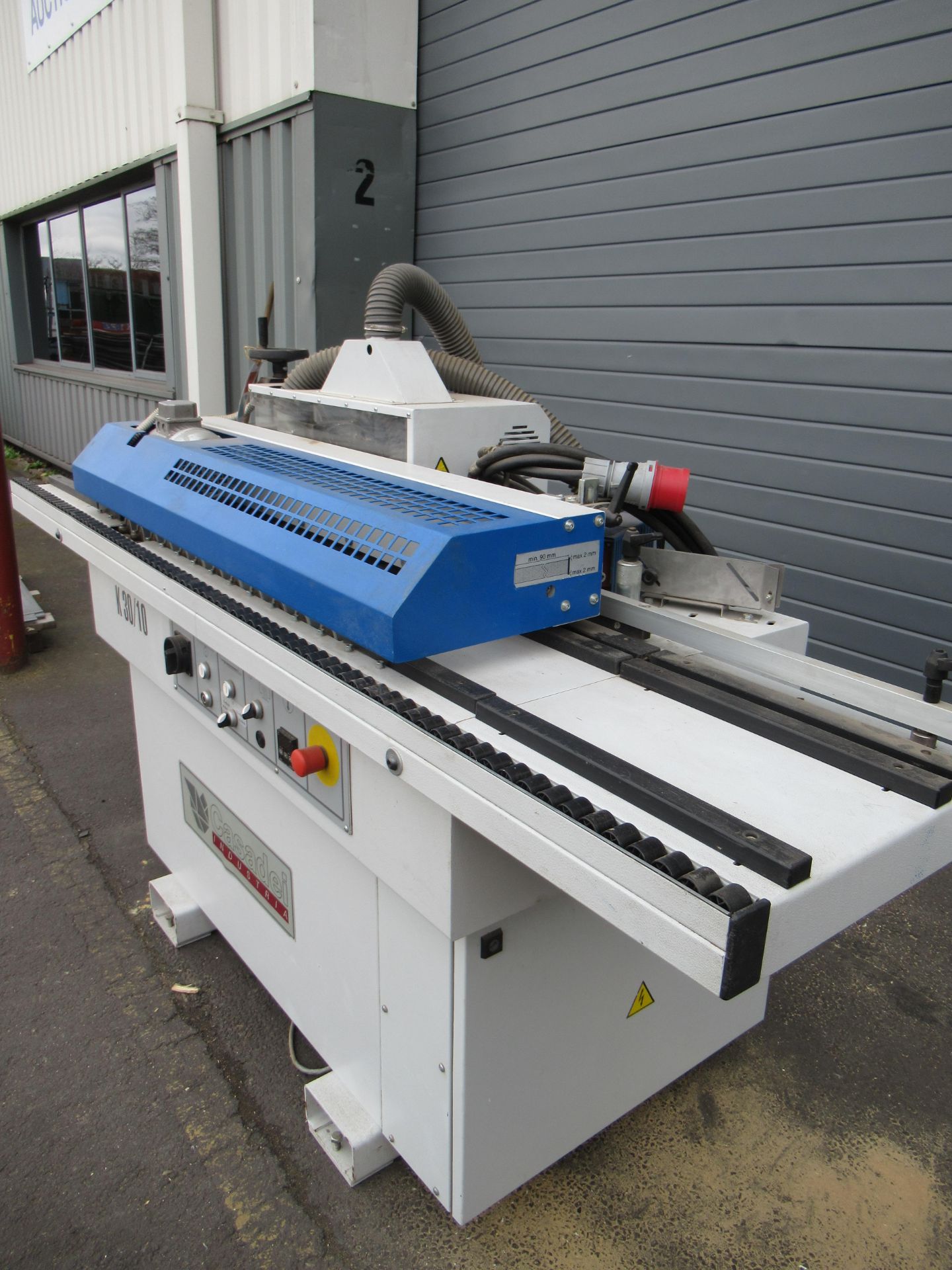 Casadei industrial K30/10 edgebander, 3ph - Image 4 of 8