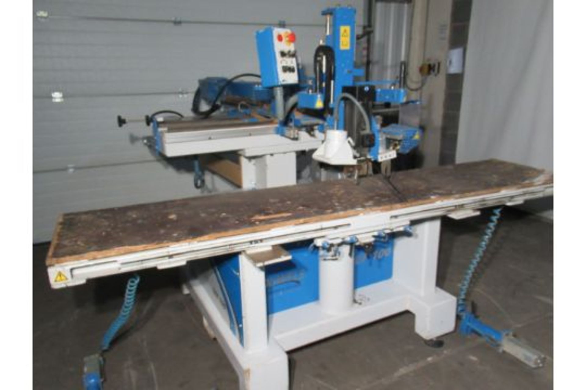 Pouwels Model DEF100 Manual Router - Image 2 of 2
