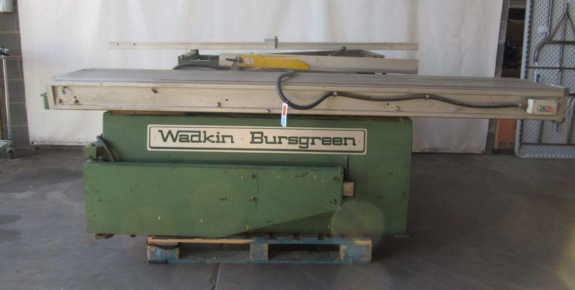 Wadkin Bursgreen CP25 panel saw