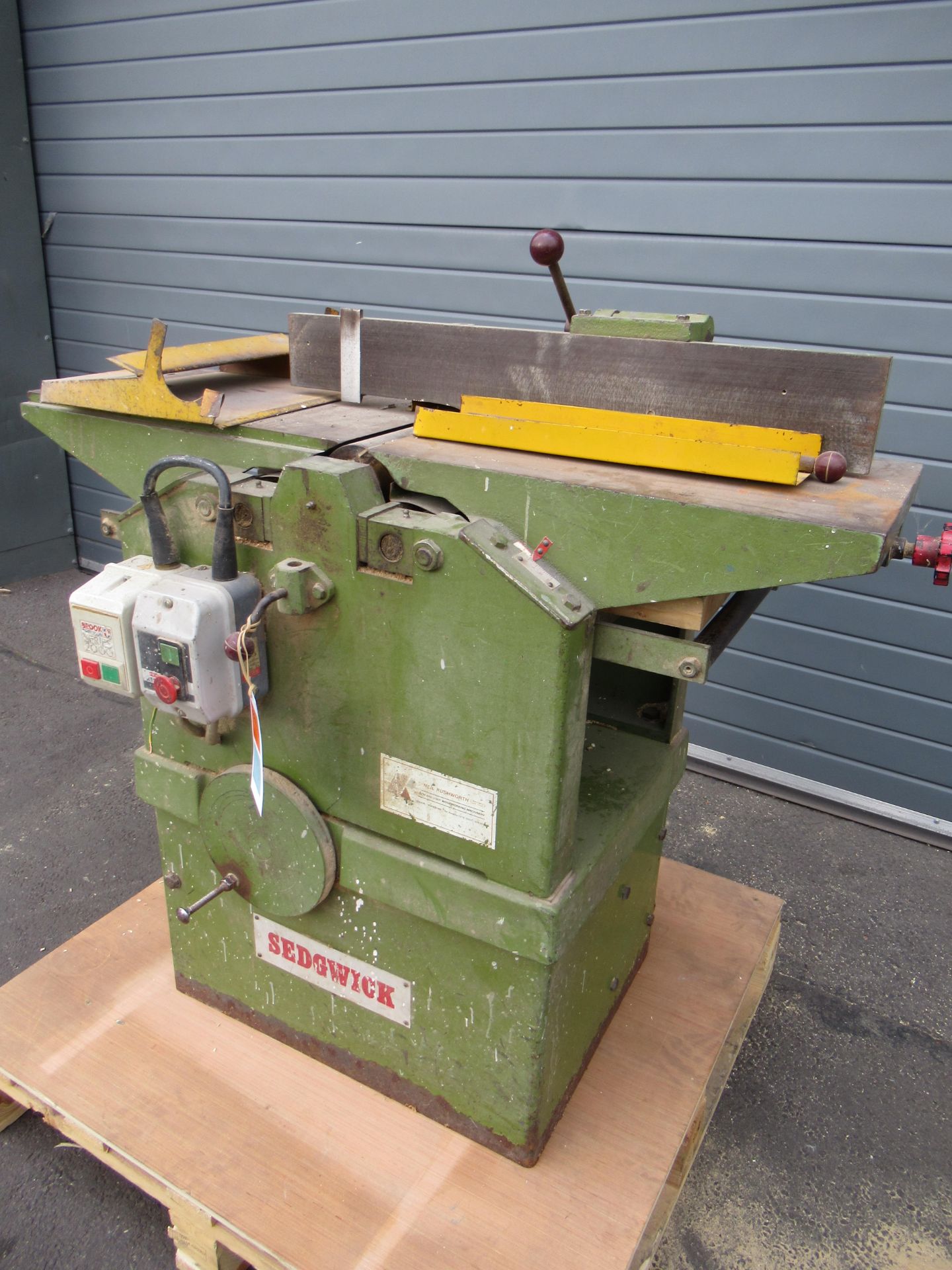 Sedgewick planer thicknesser - Image 2 of 5