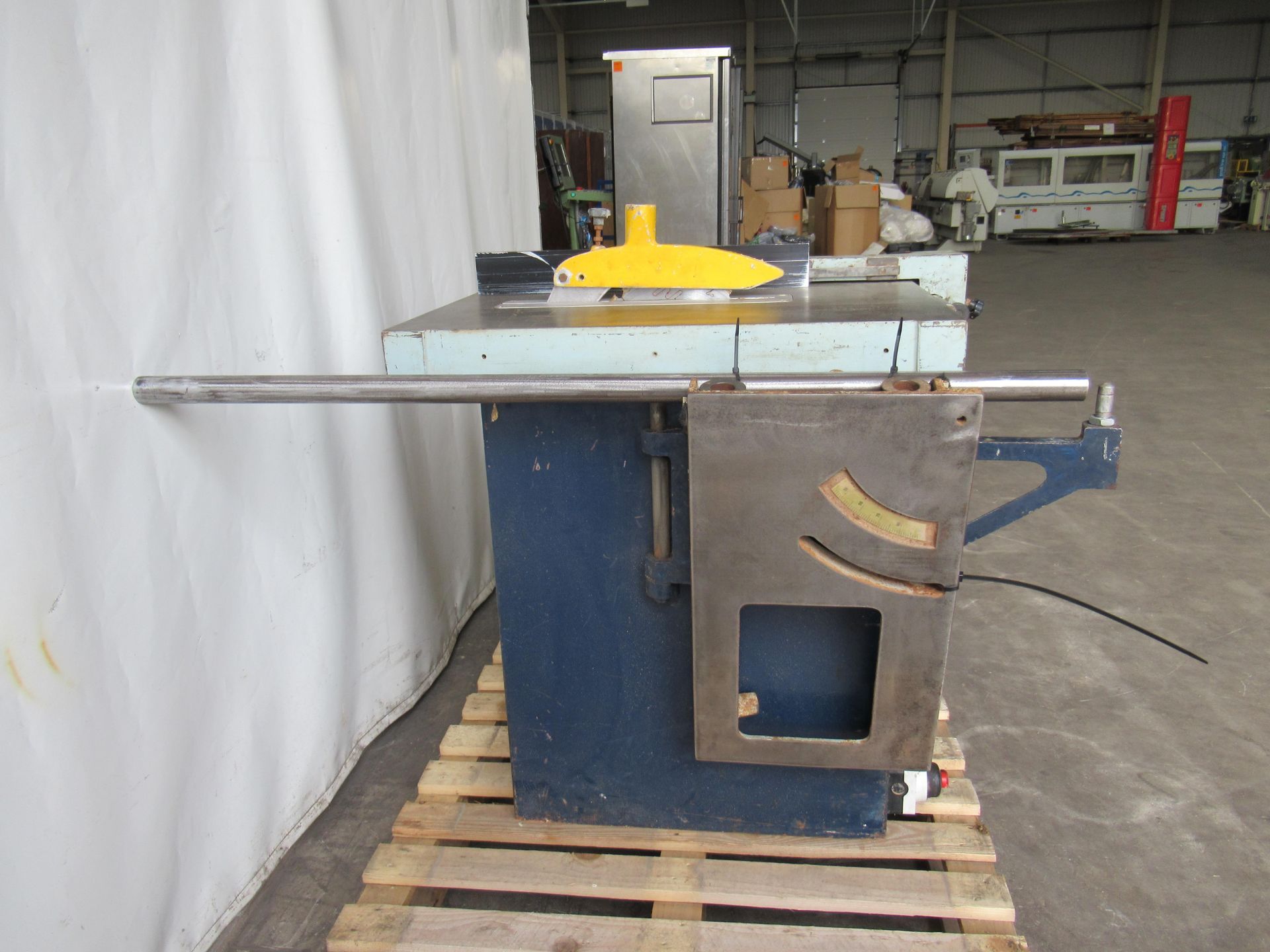 Sedgwick TA 315 Saw Bench - Image 3 of 8