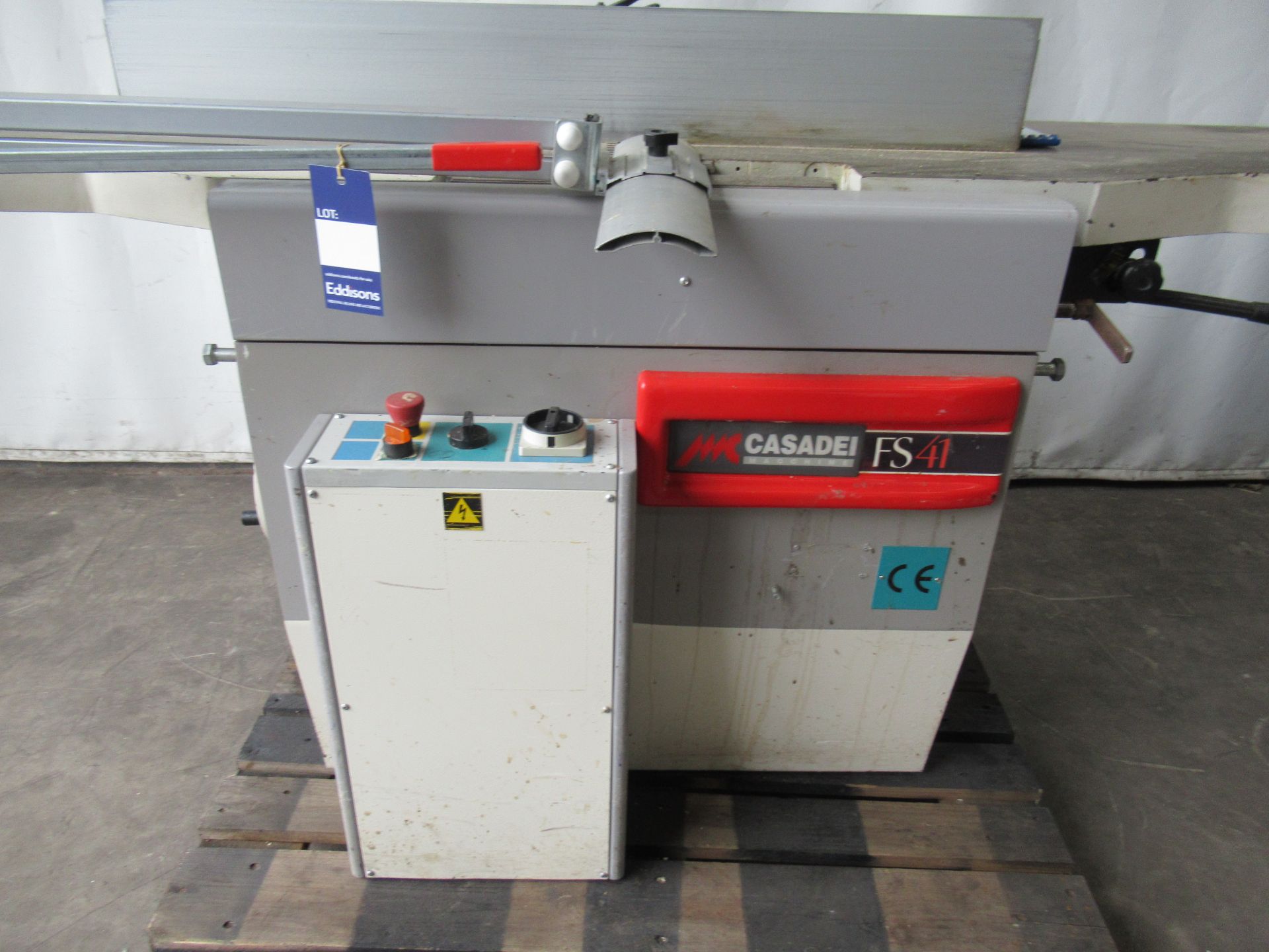 Casadei FS41 planer thicknesser CE with manual. - Image 2 of 10