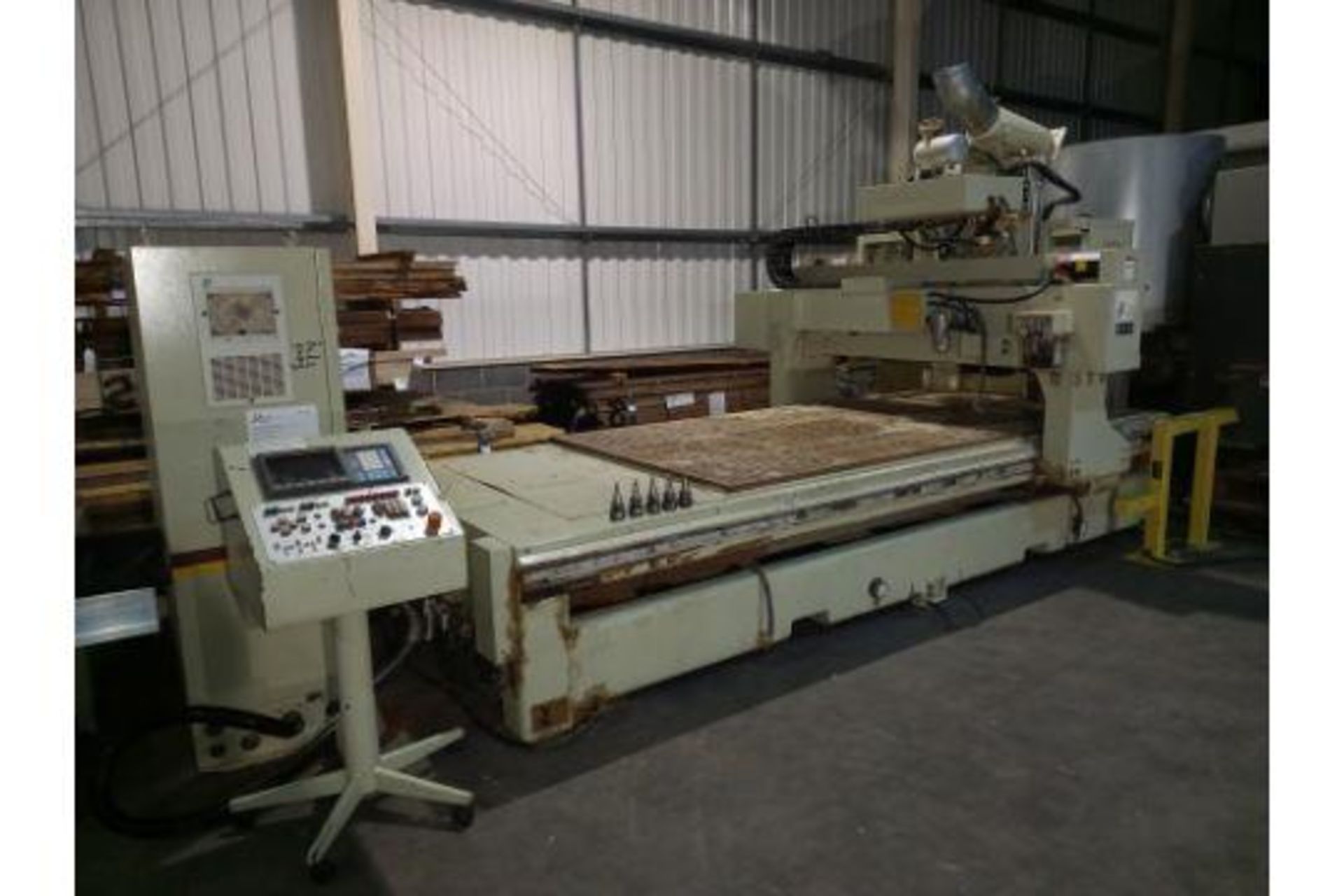 Anderson Stratos/SUP CNC Router