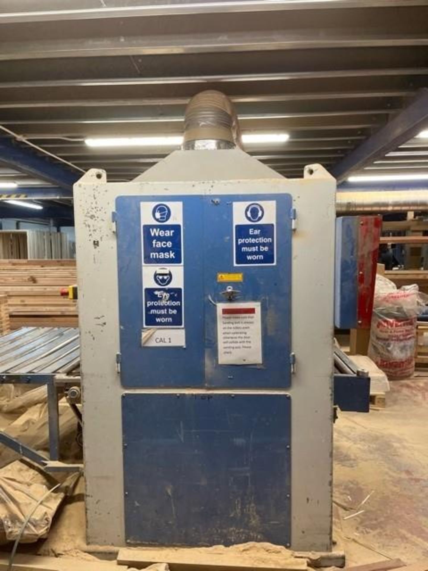 Boere TKS1300r horizontal belt sander - Image 3 of 4