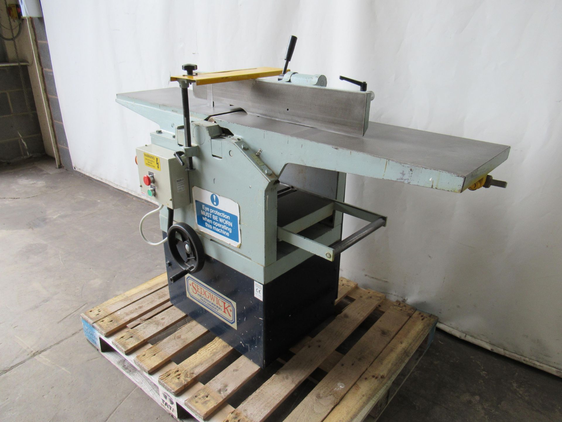 Sedgwick MB Planer Thicknesser - Image 3 of 9