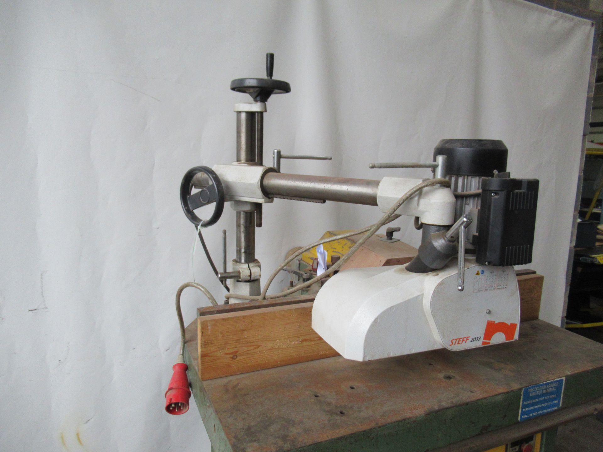 Wilson spindle moulder with various heads. - Image 6 of 11