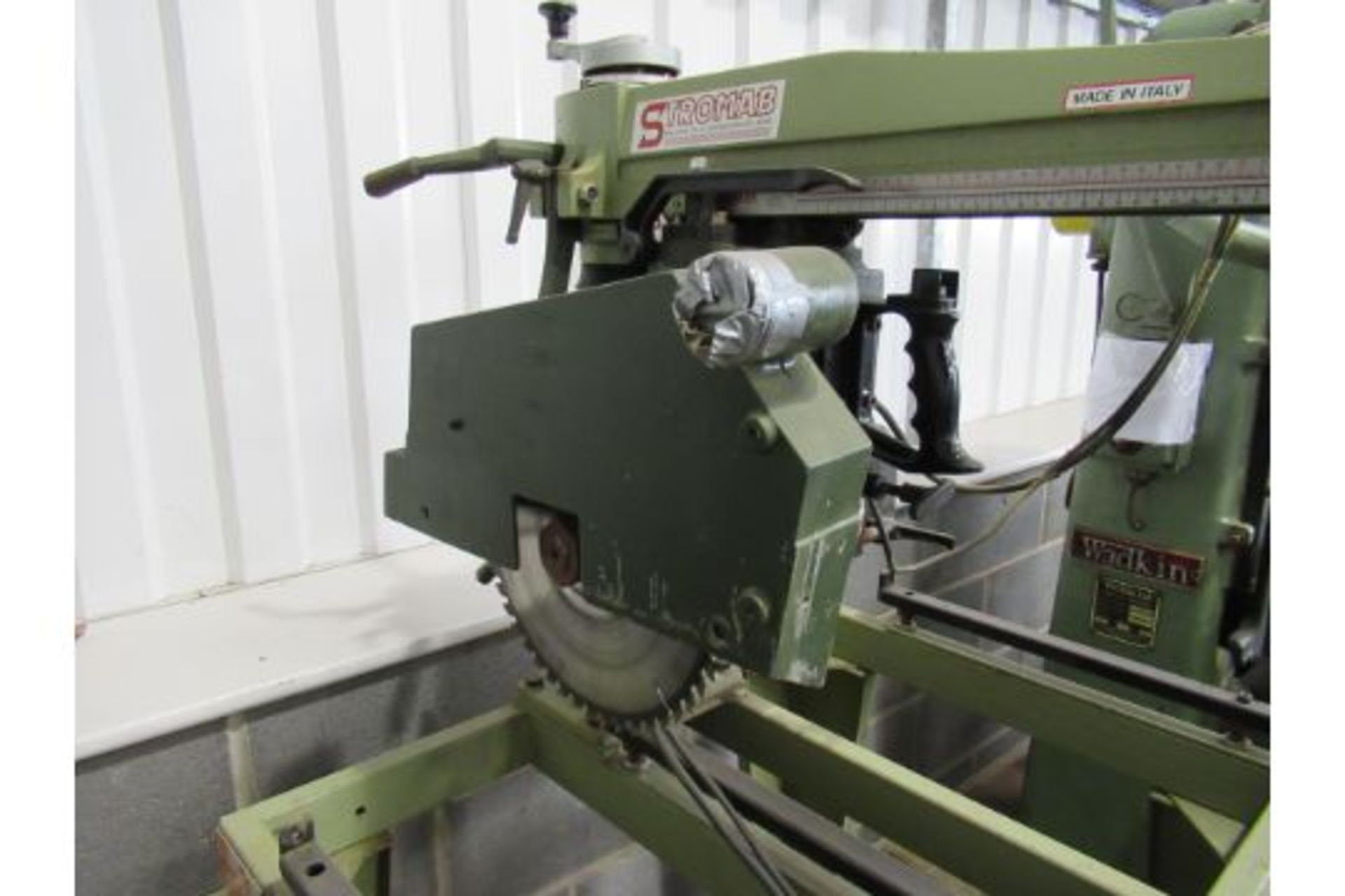 Stromab Radial Arm Saw Model R565 - Image 2 of 5