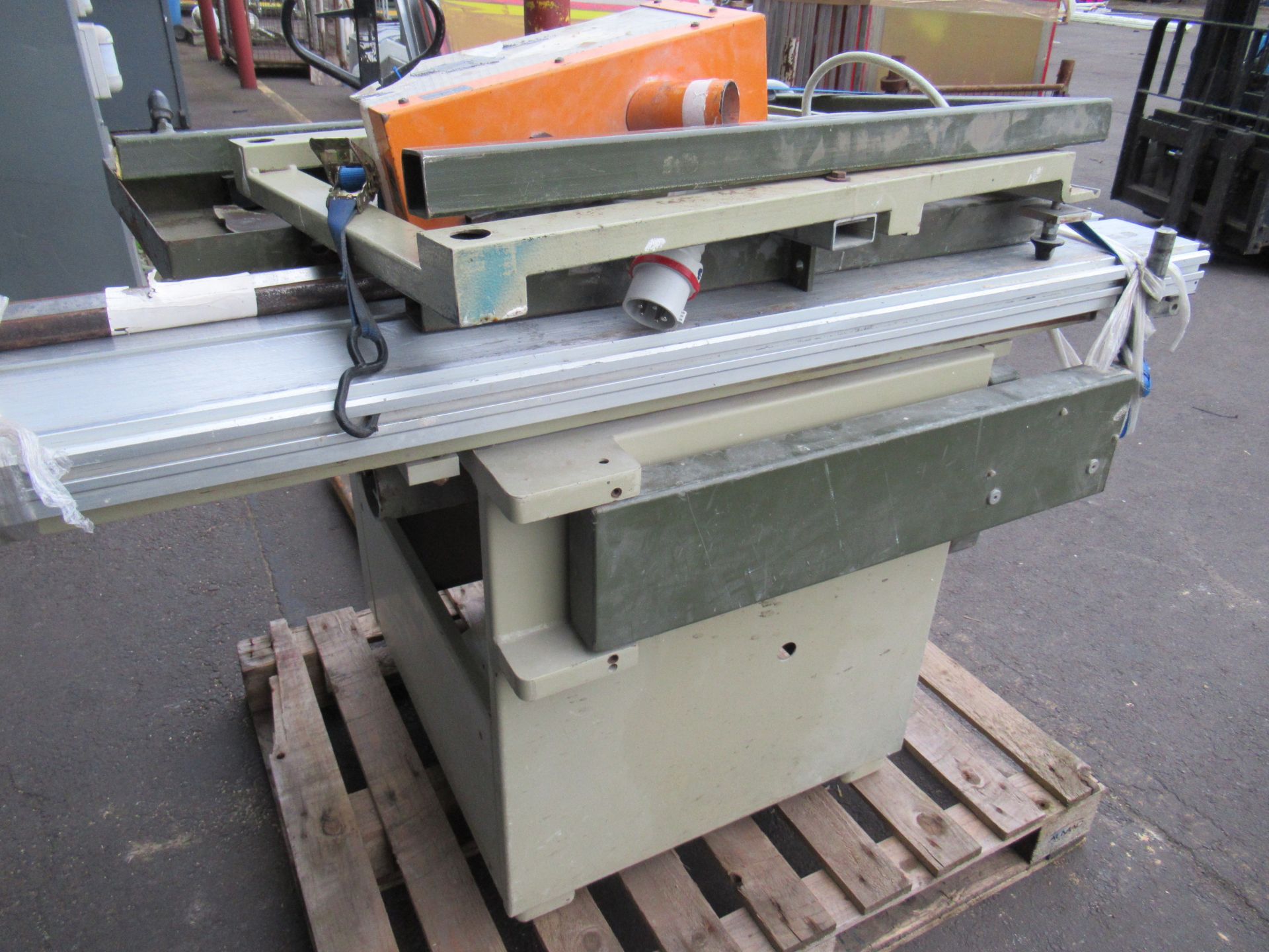 SCM SC12 sliding tablesaw, 415V, 50Hz - Image 4 of 5