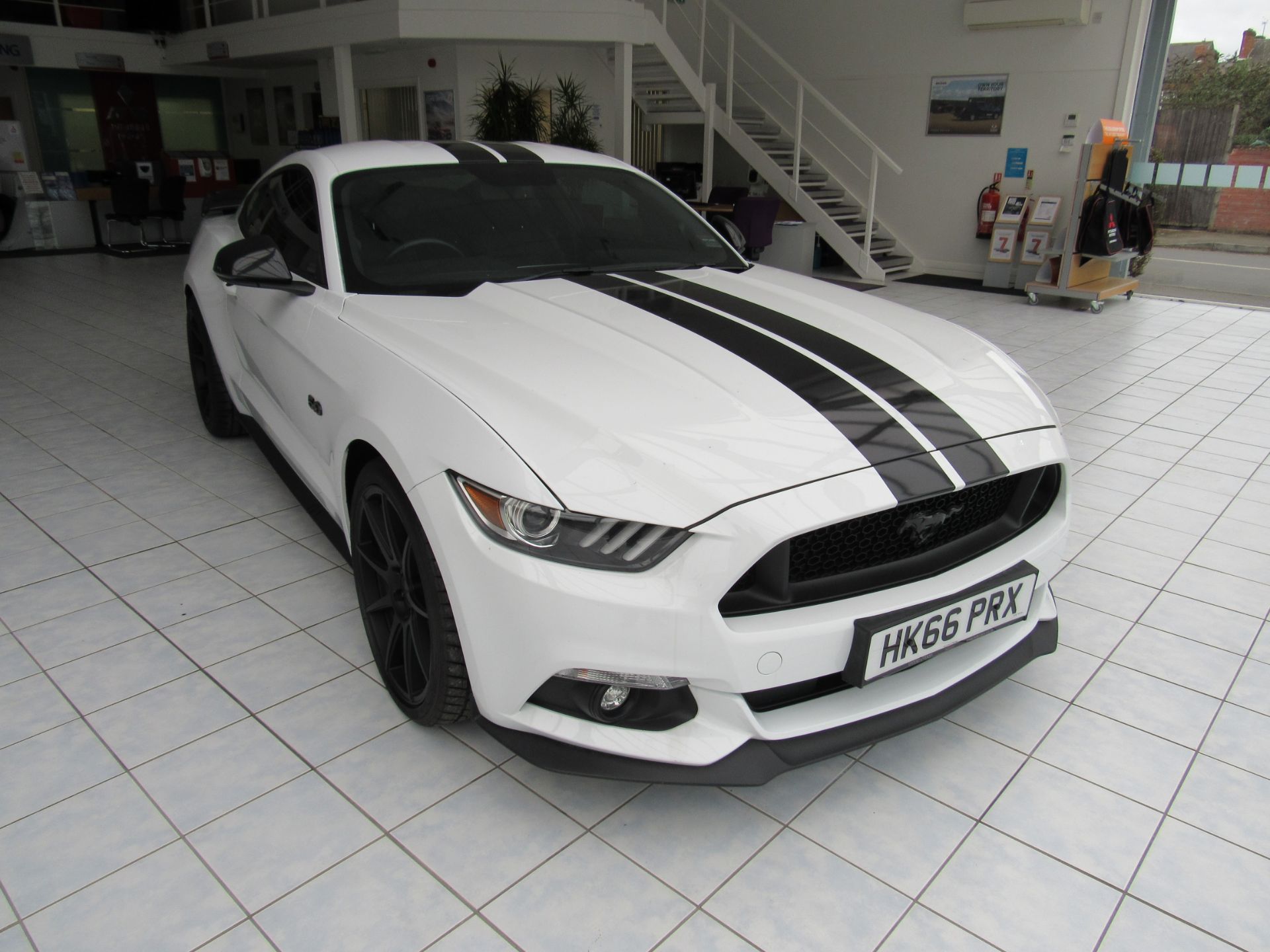 Ford Mustang GT 5.0L EW06, petrol, registration HK - Image 2 of 26