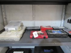 Quantity of Various Tools to Shelf