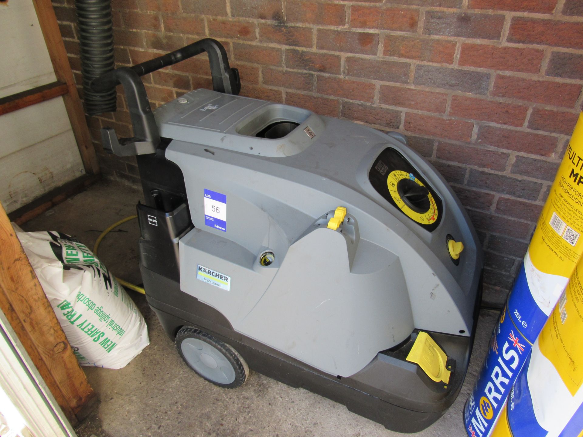 K’Archer Professional HDS 6/12 C Diesel Steam Cleaner, serial number 024758, 2020 - Image 2 of 6