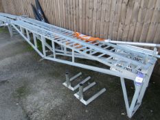 Pair of Galvanised Vehicle Display Ramps